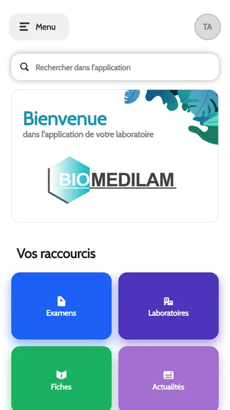 Cerballiance PortesDeBretagne screenshot 2 of 5