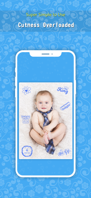 ‎Baby Photo Editor Pics Maker Screenshot