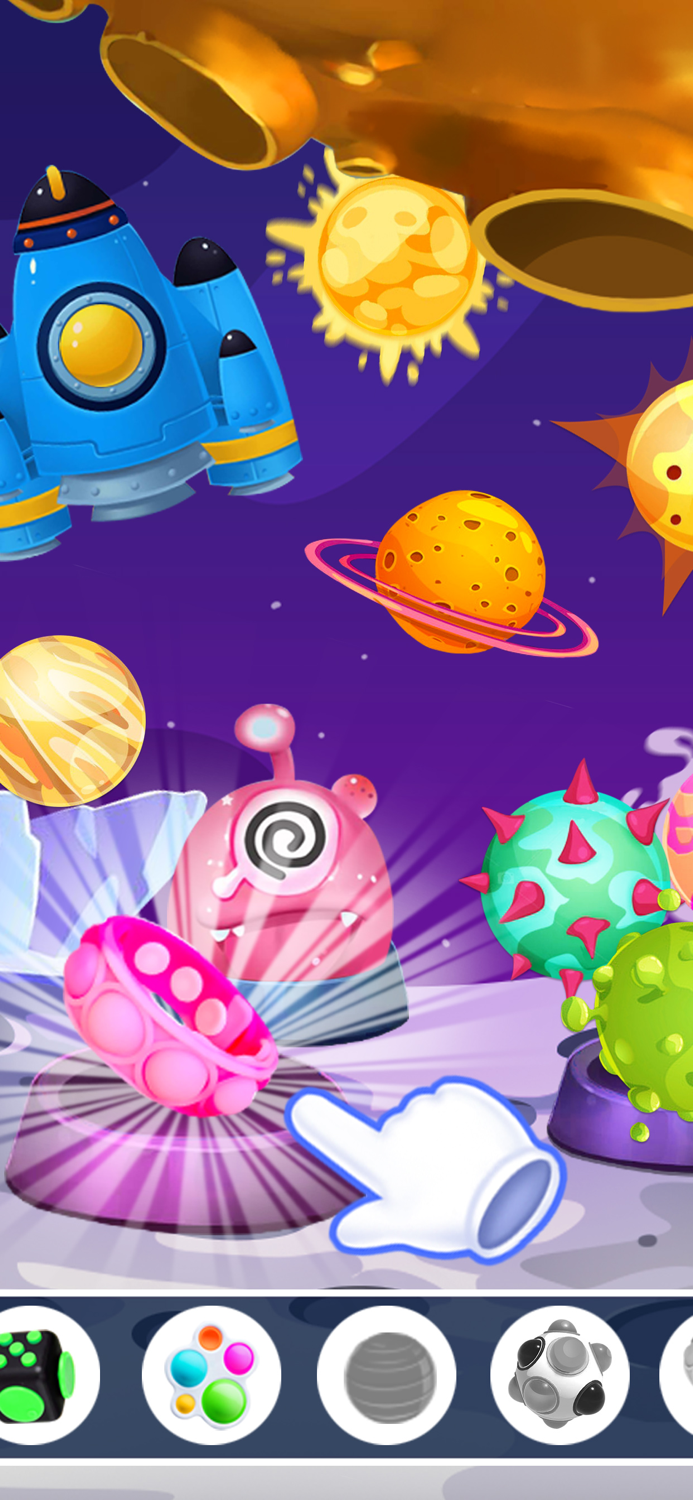 Fidget Toys - Match and Pop It