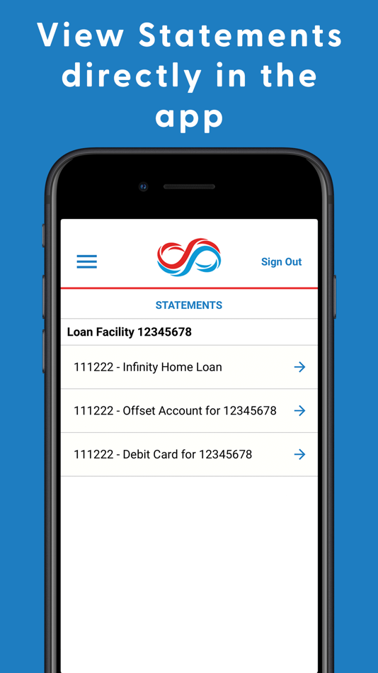 #4. Infinity Mobile Access (iOS) 由: Origin Mortgage Management Services Pty Ltd