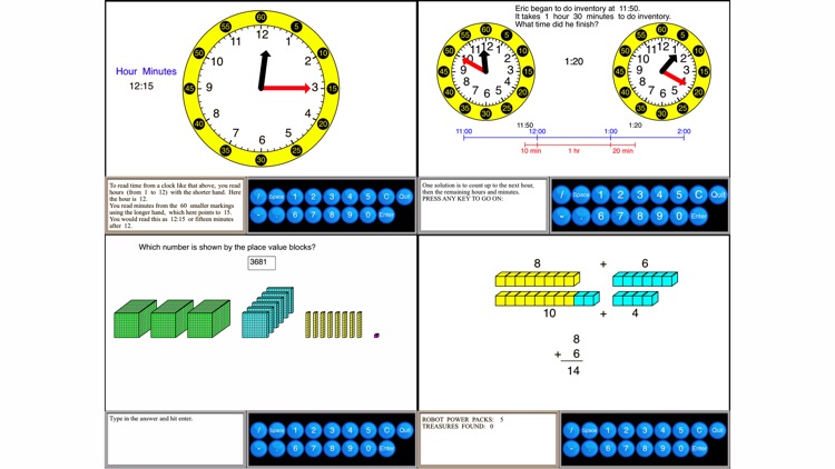 2nd Grade Math - Math Galaxy screenshot-0