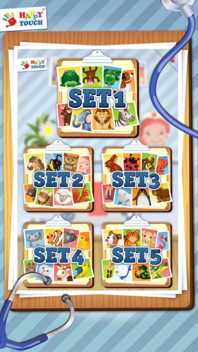 HAPPYTOUCH® Animal Hospital Screenshot