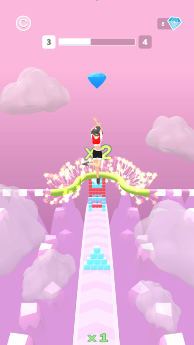 Fly Girl Fly Screenshot