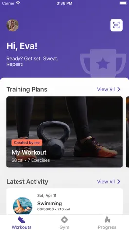 Game screenshot LSESU Level Up Fitness apk