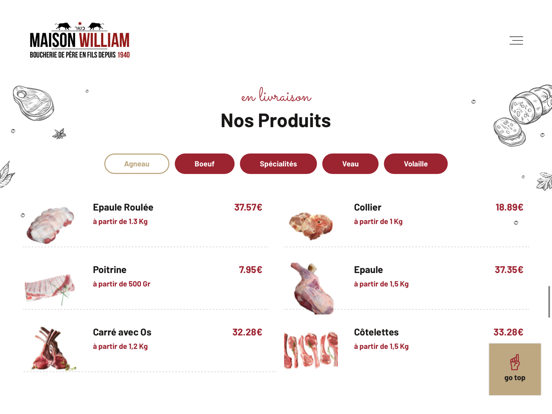 Screenshot #6 pour Maison William®