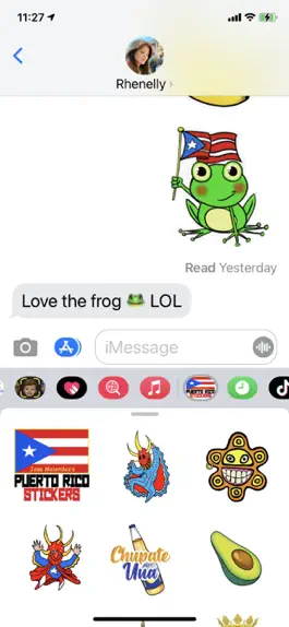 Game screenshot Puerto Rico Fun Stickers mod apk