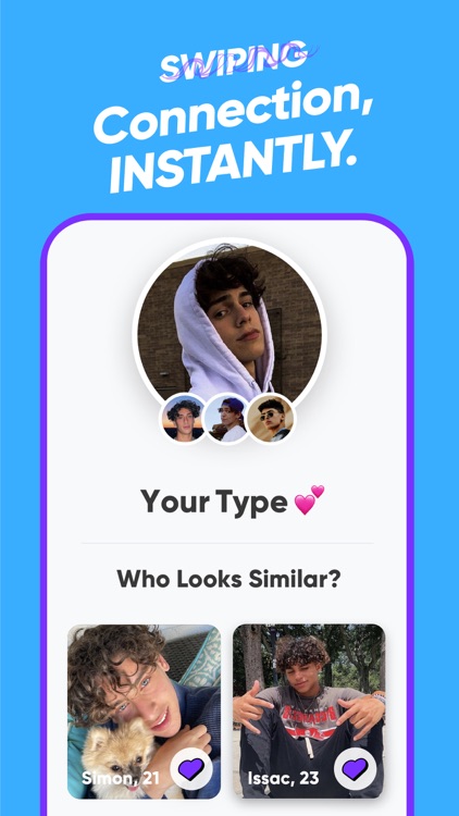 Slide: Video Dating screenshot-3