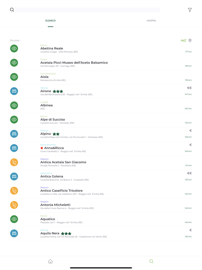 Reggio Emilia Guida Touring