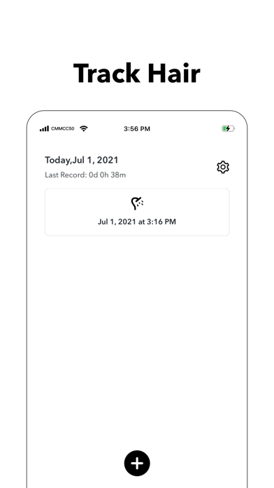 HairTrack: Log Your Hair Screenshot