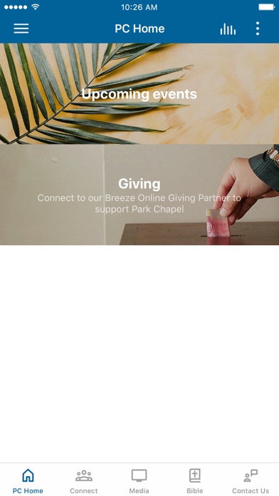Park Chapel Church Screenshot