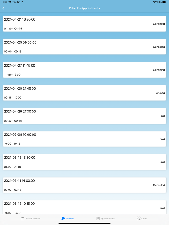 Screenshot #5 pour Doctor on Time Doctor