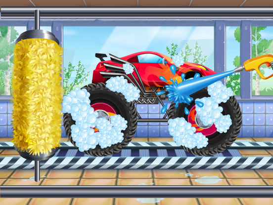 Screenshot #6 pour Monster Trucks : jeu de course