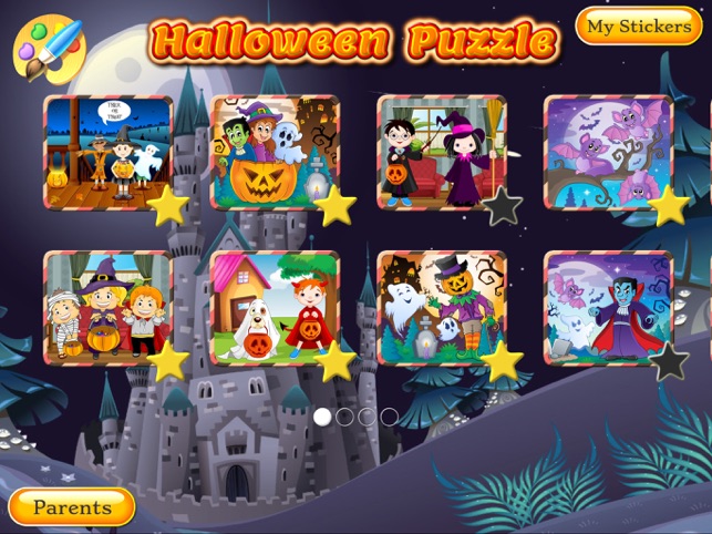 Halloween games for kids 3+ on the App Store