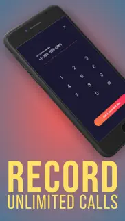 call recorder phone chats iphone screenshot 1