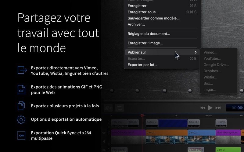 Screenshot #3 pour ScreenFlow 10