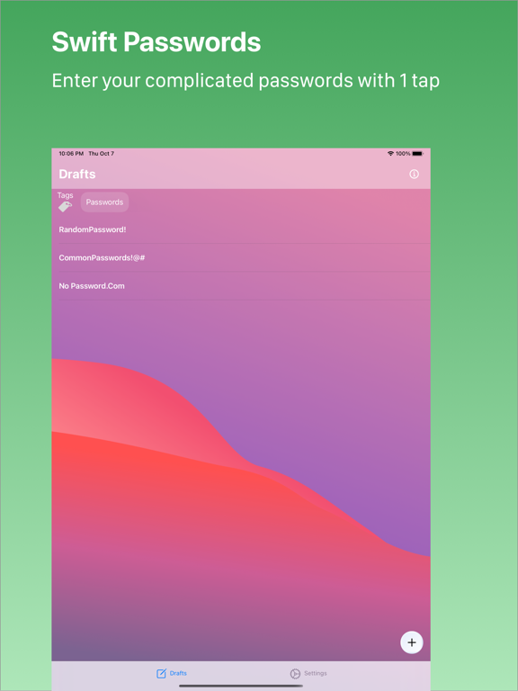 Screenshot #6 pour Copy Paste Keyboard+ TagBoard
