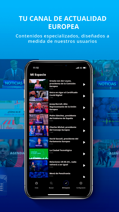 Canal Europa Screenshot