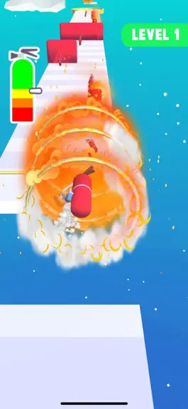 Game screenshot Fly High 3D apk