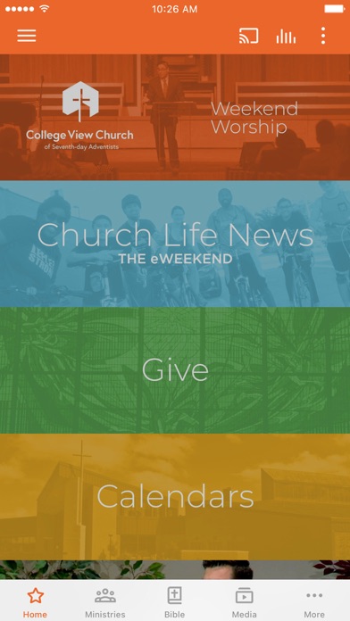 College View Church Screenshot