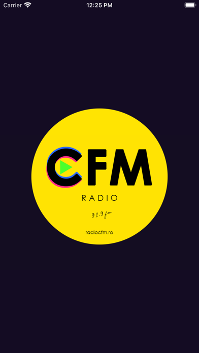 Radio CFM Romania Screenshot