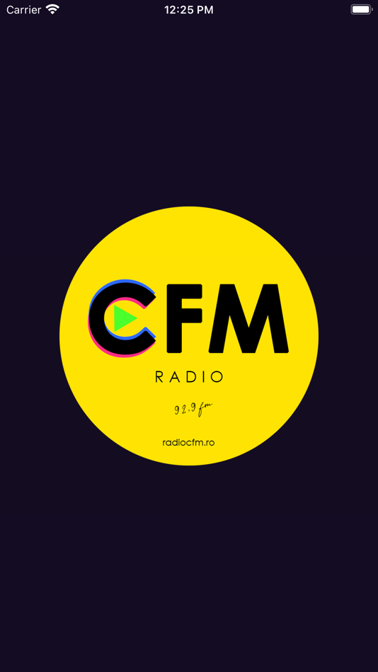 Radio CFM Romania - 2.0 - (iOS)