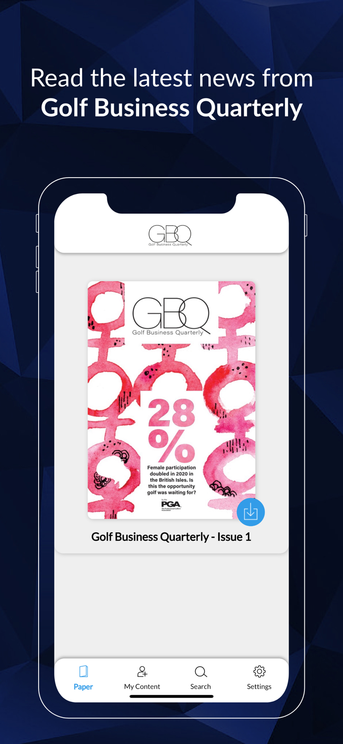 Golf Business Quarterly