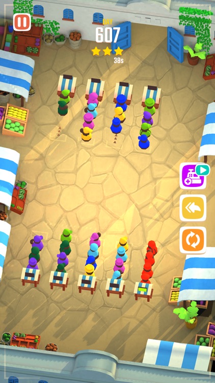 Sort People Puzzle: 3D Sorter screenshot-0
