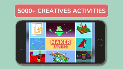 Maker Studio:Kids Screenshot