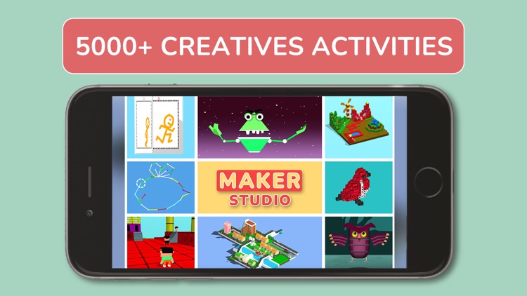 Maker Studio:Kids screenshot-8