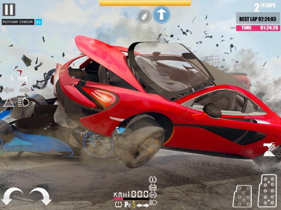 Screenshot #5 pour Super Car Drifter: Speedtail