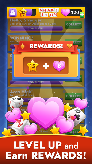 SHAKE IT UP! Cards on Dice Screenshot