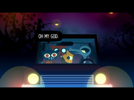 Night in the Woods iPad app afbeelding 3