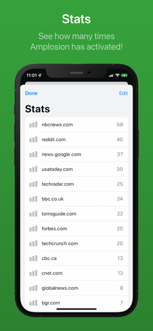 ‎Amplosion: Redirect AMP Links Screenshot
