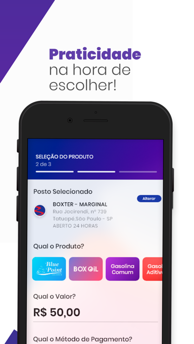 Boxter App Screenshot