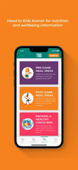 Game screenshot Tri Tag Rugby apk