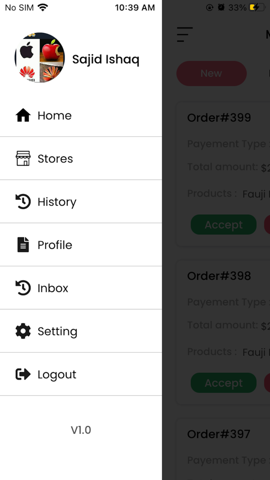 #1. Freshly Store (iOS) Podle: Dinosoftlabs