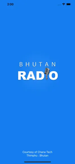 Game screenshot Bhutan • Radio hack