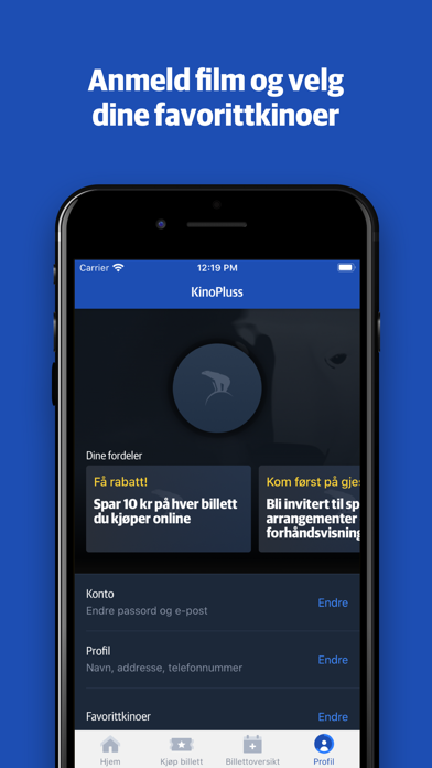 NFkino – din kino-app Screenshot