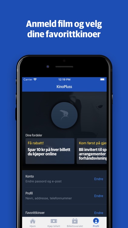 NFkino – din kino-app screenshot-3