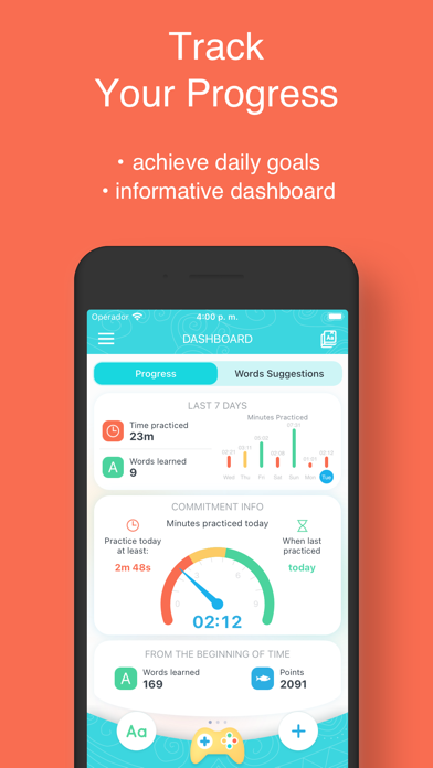 RoxyPenguin Vocabulary Builder Screenshot