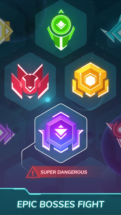 Shootero - Space Galaxy Attack