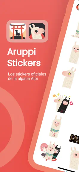 Game screenshot Aruppi Stickers mod apk