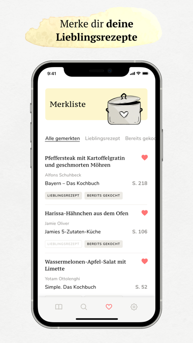 Rezept Scout - Kochbuch Suche Screenshot