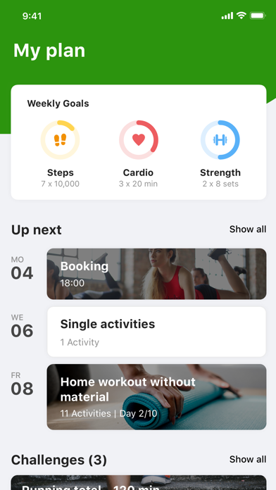 Polder-Fit lifestyle-centrum Screenshot