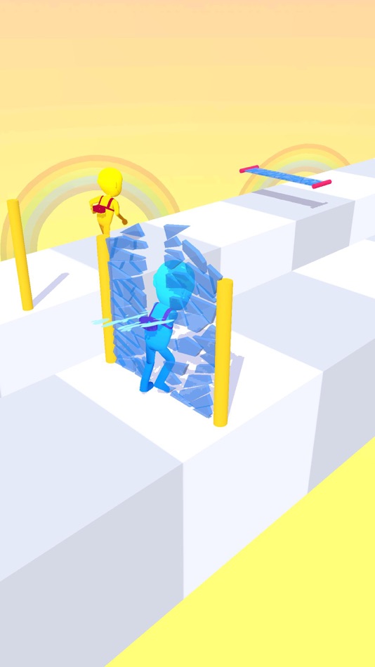 #6. Body Part Race (iOS) 由: DLITE GAMES OYUN YAZILIM VE PAZARLAMA LIMITED SIRKETI