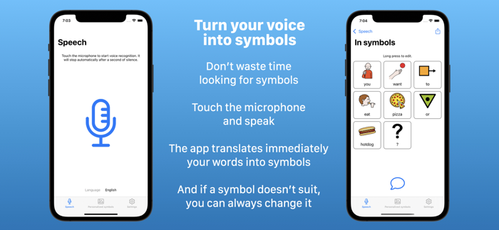 Speech To Symbol Pro