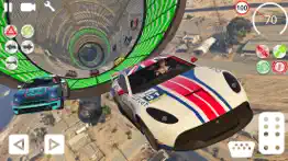 car stunt & ramp driving sim - iphone screenshot 1