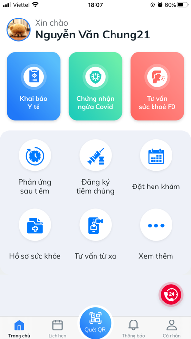 Screenshot #3 pour Sổ sức khỏe điện tử