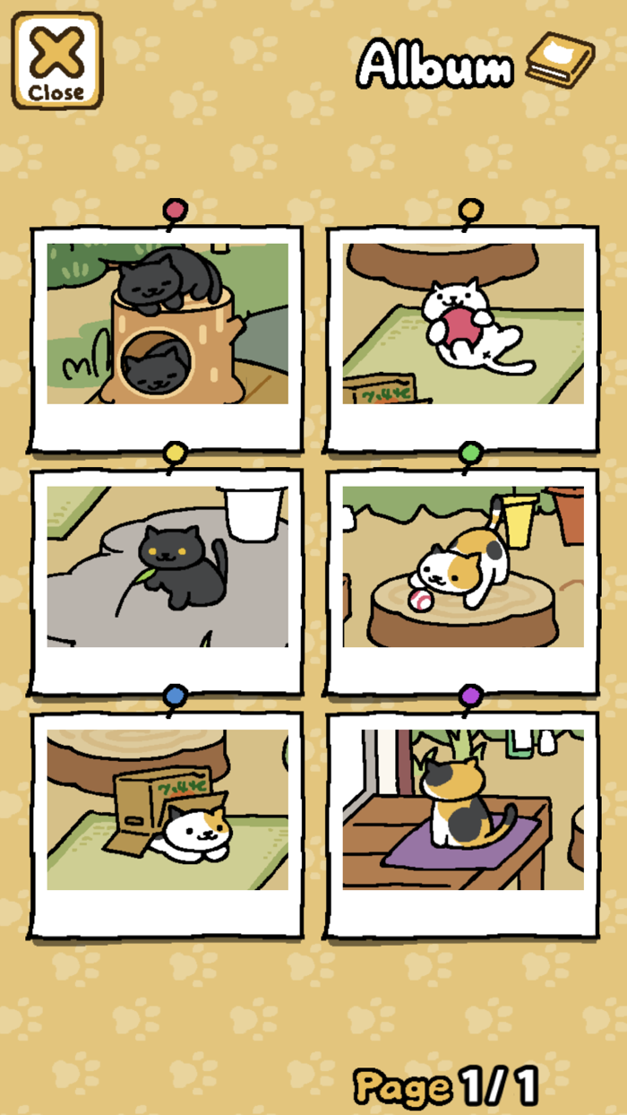 Neko Atsume Kitty Collector