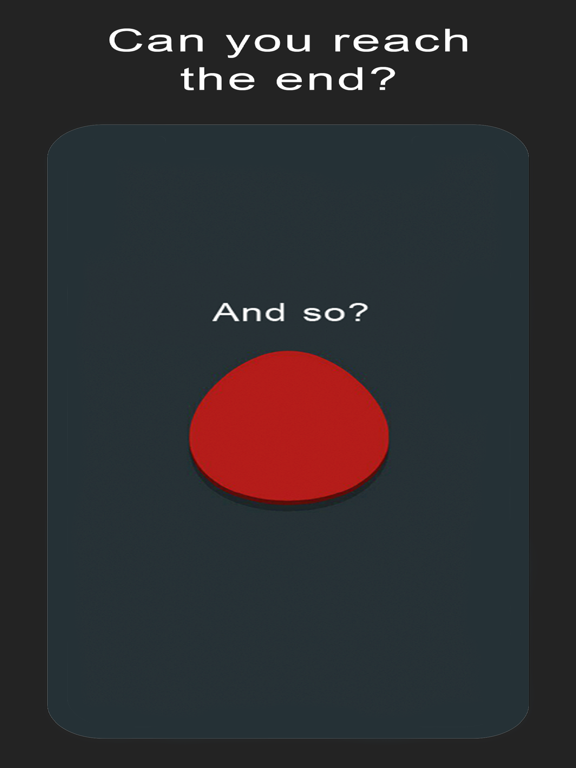Screenshot #5 pour Red Button: text story, ques